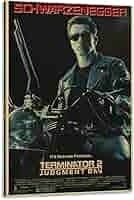 ターミネーター2 USオリジナル映画ポスター US版ポスター『ターミネーター2』（Terminator 2）T2 - メルカリ
